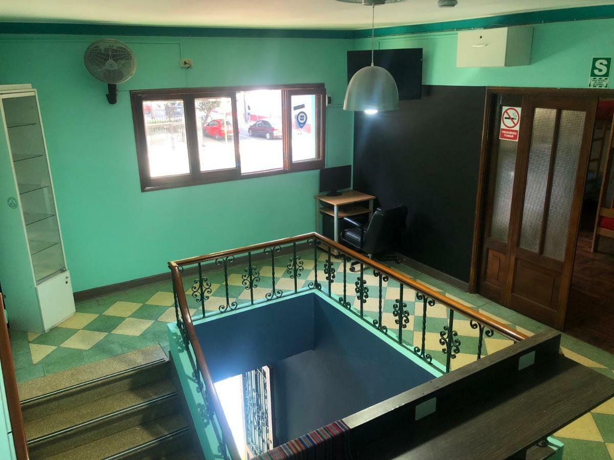 Хостел Andes Backpackers Ліма Екстер'єр фото